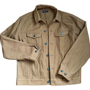 Men's Tan Shirt Jacket